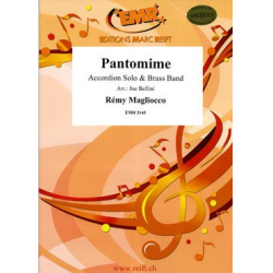Pantomime - Rémy Magliocco / Arr. Bertrand Moren