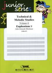 Technical & Melodic Studies Vol. 4 - John Glenesk Mortimer