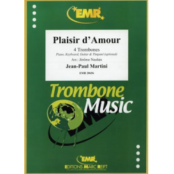 Plaisir d'Amour - Jean-Paul Martini / Arr. Jérôme Naulais