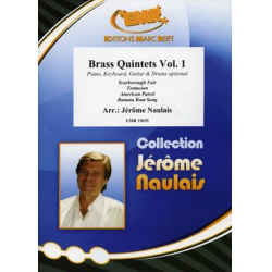 Brass Quintets Vol. 1 - Jérôme Naulais