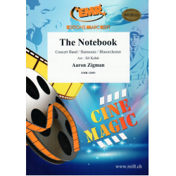 The Notebook - Aaron Zigman / Arr. Jiri Kabat