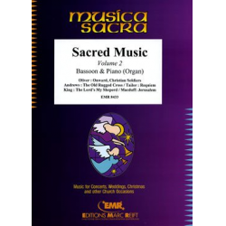 Sacred Music Volume 2 - Diverse