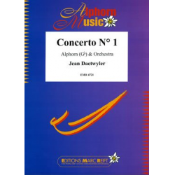 Concerto No. 1 - Jean Daetwyler