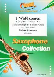2 Waldszenen - Robert Schumann / Arr. Colette Mourey