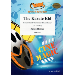 The Karate Kid - James Horner / Arr. Vit Chudy