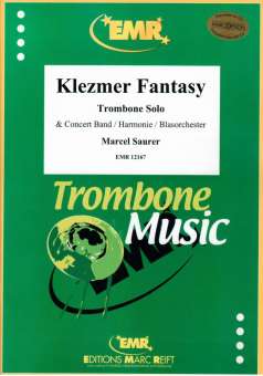 Klezmer Fantasy (Trombone Solo & Concert Band)