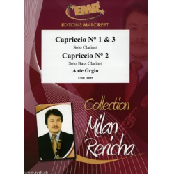Capriccio No. 1, 2 & 3 - Ante Grgin