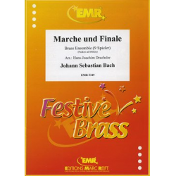 Marche und Finale - Johann Sebastian Bach / Arr. Hans-Joachim Drechsler