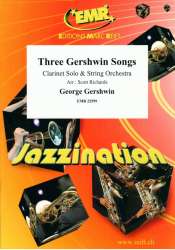 Three Gershwin Songs - George Gershwin / Arr. Scott Richards