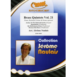 Brass Quintets Vol. 21 - Jérôme Naulais