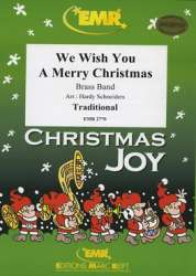 We Wish You A Merry Christmas - Traditional / Arr. Hardy Schneiders