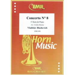 Concerto No. 8 - Vladislav Blazhevich / Arr. Colette Mourey