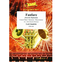 Fanfare - Leos Janacek / Arr. John Glenesk Mortimer