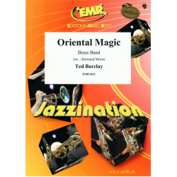 Oriental Magic - Ted Barclay / Arr. Bertrand Moren