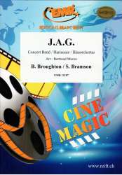 J.A.G. - Steve / Broughton Bramson / Arr. Bertrand Moren
