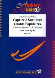 Capriccio Sur Deux Chants Populaires - Jean Daetwyler