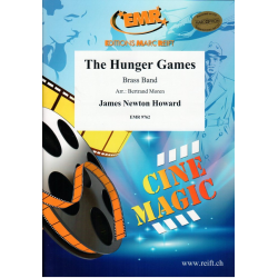 The Hunger Games - James Newton Howard / Arr. Bertrand Moren