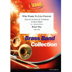Who Wants To Live Forever - Brian May / Arr. Bertrand Moren