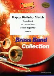 Happy Birthday March - Milan Baginsky / Arr. Bertrand Moren