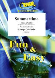 Summertime - George Gershwin / Arr. Jérôme Naulais