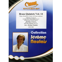 Brass Quintets Vol. 14 - Jérôme Naulais
