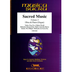Sacred Music Volume 3 - Diverse