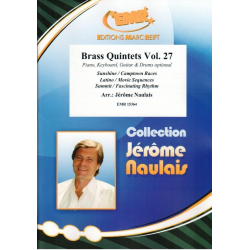 Brass Quintets Vol. 27 - Jérôme Naulais