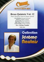 Brass Quintets Vol. 12 - Jérôme Naulais