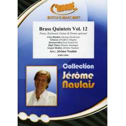 Brass Quintets Vol. 12 - Jérôme Naulais