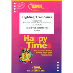 Fighting Trombones - Hans Peter Schiltknecht / Arr. Jirka Kadlec