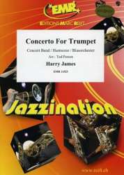 Concerto For Trumpet - Harry James / Arr. Ted Parson
