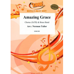 Amazing Grace - Norman Tailor / Arr. Tailor & Moren