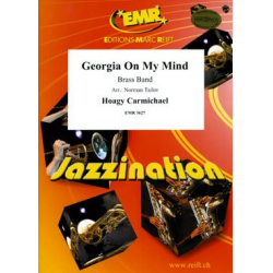 Georgia On My Mind - Hoagy Carmichael / Arr. Norman Tailor