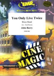 You Only Live Twice - John Barry / Arr. Ted / Moren Parson
