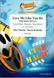 Love Me Like You Do - Max Martin / Arr. Jirka Kadlec