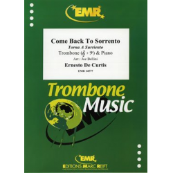 Come Back To Sorrento - Ernesto de Curtis / Arr. Joe Bellini