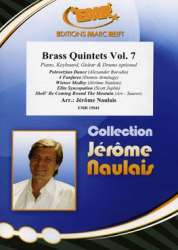 Brass Quintets Vol. 7 - Jérôme Naulais