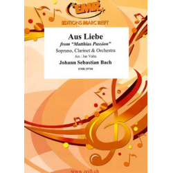 Aus Liebe - Johann Sebastian Bach / Arr. Jan Valta