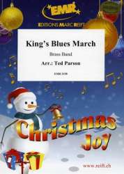 King's Blues March - Marcel Saurer / Arr. Bertrand Moren