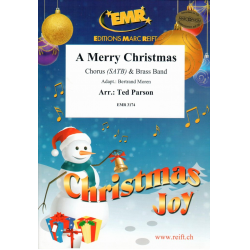 A Merry Christmas - Ted Parson / Arr. Bertrand Moren