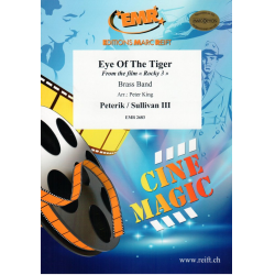 Eye Of The Tiger - Frankie Sullivan / Arr. Peter King
