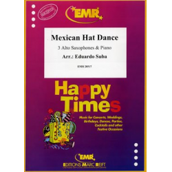Mexican Hat Dance - Eduardo Suba / Arr. Eduardo Suba