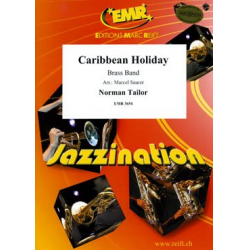 Caribbean Holiday - Norman Tailor / Arr. Marcel Saurer