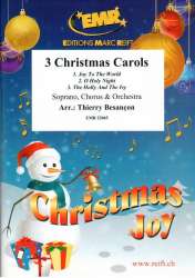 3 Christmas Carols - Thierry Besancon