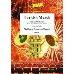 Turkish March - Wolfgang Amadeus Mozart / Arr. Jan Valta