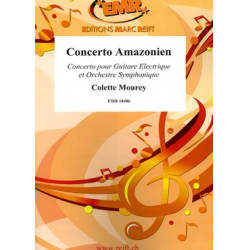 Concerto Amazonien - Colette Mourey