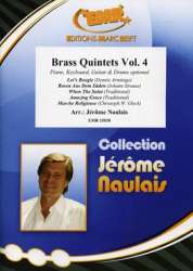 Brass Quintets Vol. 4 - Jérôme Naulais