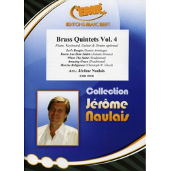 Brass Quintets Vol. 4 - Jérôme Naulais