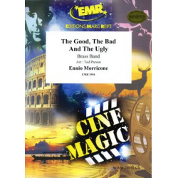 The Good, The Bad And The Ugly - Ennio Morricone / Arr. Ted / Moren Parson