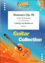 Romance Op. 50 - Ludwig van Beethoven / Arr. Colette Mourey